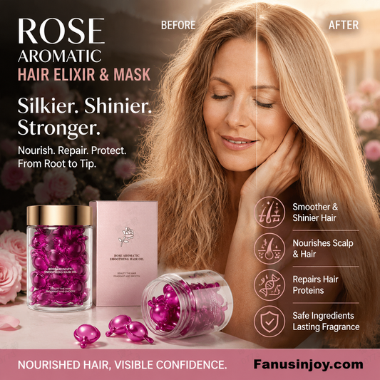 👩Your hair needs urgent care!Deep Conditioning Essential Oil & Hair Mask