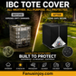 🔥Limited time 50% OFF! Safeguard your water quality! 💦Waterproof Outdoor IBC Tote Cover