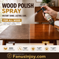 🔥Limited time 50% off！✨️Refresh your wooden furniture！Natural Beeswax Wood Polish Spray