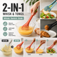 2 in 1 Food Clip & Egg Whisk