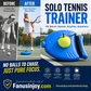 ⏰🔥LIMITED TIME 50% OFF! 🎾 Portable Solo Tennis Trainer Rebounder – Improve Your Game Anywhere, Anytime 💪✨
