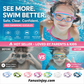 🔥Hot summer 50% off! 👀New swimming goggles, safer and clearer🌊Anti-Fog Swimming Goggles for Kids with Nose Clip & Ear Plugs