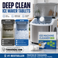 🎁🔥Buy 3 Get 2 Free Limited Offer! 💦🧊Essential Cleaning & Sanitizing Item for Every Household!💧Universal Ice Maker Cleaner Tablets
