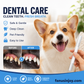 💥Super big discount! Make your pet dog no longer suffer from tooth problems or bad breath.Pet Tartar Remover for Dogs & Cats