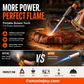 ⏳️Limited Time 50% Off! 🔥Compact & Powerful for Versatile Use | Portable Multi-Function Butane Torch