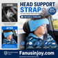 📢📢50% OFF !! 👧Protect your child’s sleep safety ⏰Kids Car Sleeping Head Support Band – Adjustable Toddler Sleep Headrest Pillow, Anti-Droop Child Head Stabilizer for Car Seats