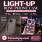 🎁Special Surprise Offer🔥 50% OFF! 📱Vibrant Phone Case Full of Vitality!✨ 🎀LED Light-Up Bow Phone Case – Incoming Call Glow, Shock Protection & Soft TPU Comfort 🎀