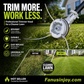 🔥Limited Time 50% OFF! 🗡️Faster, sharper and more portable! 🌱Aluminum Trimmer Head for Grass Cutter and Weed Eater