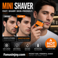 🔥Limited time 50% off！👱‍♂️The best gift for men！Smooth & Powerful Mini Electric Shaver