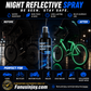 🔥2026 New Arrival Limited‑Time 💥50% Off！ 🎆Cool, Safe & Eye‑Catching！🔆Turn Almost Anything Glow‑in‑the‑Dark!Multipurpose Night Reflective Spray