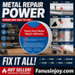 🏭Factory direct 50% discount！🛠️Super powerful all-purpose repair！Heavy Duty Metal Repair Adhesive