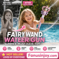 ✨️Limited time 50% off! 🔮Summer essential! You are the water fairy! Kids' Pump-Action Fairy Wand Water Gun