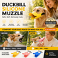 🎉🎉Surprise 56% off！🐕Protect you and your furry friends！😊Cute Duck Bill Silicone Dog Muzzle