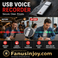 ⌛50% Limited Time Discount! 🔊Portable High-Definition Noise-Cancelling USB Voice Recorder