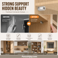 🔥Hot selling now！🔩 Self-tapping Screws Cabinet Laminate Support - 200 PCS with 5 Sizes for Easy Furniture Assembly 🛠️📦