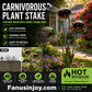 🔥50% off for three days only！🌻Plants vs. Zombies comes to life！🏡Whimsical Metal Carnivorous Plant Garden Stake