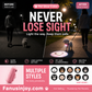 ✨️Limited time 50% off！🐶ID tags for furry babies, cuter and more eye-catching！🐱Anti-Lost Pet Glow Collar Projector Light with Breed Patterns