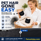 ✨️Surprise 50% off！🐈No more tedious lint removal！🐕Cute Bear Pet Hair Remover