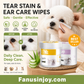 ✨️Surprise 50% Off！🐈🐕Keeping your furry friend clean matters！Natural Plant-Based Cleaning Wipes for Pet Eyes and Ears