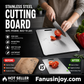 🔥Limited Time 50% OFF! 🔪Keep food safe and stop bacteria from growing! Stainless Steel Household Thickened Anti-Mould Cutting Board