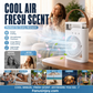 💥50% OFF! ❄️Enjoy a cool, non-dry summer all season long!Multi-Functional Portable Air Conditioner