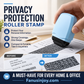 ⏳Limited-time 🎁 Buy 3 Get 2 Free ⏰Protect your privacy easily and effectively! Privacy Protection Roller Stamp👣