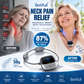 🏆Pendant Neck Massager – wearable design, 3 heat levels & 9 intensities melt away stiffness. 🔥