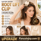 💥Surprise 50% Off！🔥Shape in 3 Seconds！👱‍♀️High Cranial Top Magic Tool！Volumizing Root Lift Clip