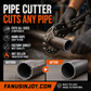 💥Limited time 50% off！🏭Factory direct cutters, expert certified quality goods🛠️Heavy Duty Exhaust Pipe Chain Cutter Pliers