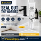 📢📢Amazing 50% Off！🔥50,000 Units Sold！💦Waterproof & Sealed！🏠Refresh Your Home ⏰Multi-Purpose Waterproof Joint Filler