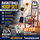 🔥Limited Time 50% Off! 50k Sold! 🏀Make his basketball star dream come true! Kids' Indoor Basketball Arcade Game with 4 Balls