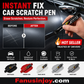 🔥Second item half price! 🚗Refresh your car to look brand new! Car Scratch Repair Touch Up Paint Pen
