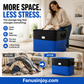 🔥Top-selling item-Release 80% of storage space!Collapsible Storage and Moving Bag