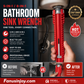 🏭Factory direct limited time 50% off！🛠️Double your work efficiency！Multifunctional Bathroom Faucet Sink Wrench