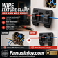 👨‍🔧Recommended by professional craftsmen 🔥Buy 3 get 5 free！🛠️Easier, more accurate and faster！Electric Wire Welding Fixture