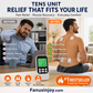 💥Amazing Discount! 🏥Enjoy hospital-grade physiotherapy massage at home! 💆‍♀️Portable Dual Channel TENS Unit Muscle Stimulator