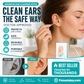 🔥Buy 3 Get 2 Free! 👩‍⚕️👂Doctor certified to protect ear canal health!Adhesive Ear Wax Removal Tool Kit