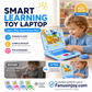 🔥Limited Time 50% Off！👧Educational toys to boost kids' thinking skills！🖥️Interactive Simulation Toy Laptop