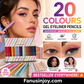 👀 Recommended by celebrity makeup artists! 💅You will be the next beauty guru! Multi-Color Waterproof Long-Lasting Eyeliner Pencil