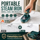 🎉🎉Surprise 50% discount！🥼👔Neat clothes make you more elegant！Handheld Ironing Machine