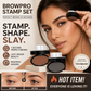 🥳2026 HOT SALE🥳💞50K+ SOLD!🖊️✨ 50% OFF! Eyebrow Stamp Powder with Brush – Press & go, perfect brows in seconds. Waterproof, 24h wear, no salon needed. A beauty game‑changer! 💄🌸