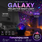 🔥Limited Time 50% Off! 🌃Immersive starry sky journey! ✨️USB LED Galaxy Projector Night Light