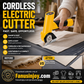 🏭Factory Direct 50% Off！🏠🛠️You must be missing such a handy tool at home！🔪Precision Cordless Electric Cardboard Cuter