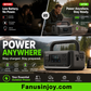 ⌛️Limited Time 50% OFF! 🔋Portable power supply, no fear of power cuts! ⚡️300W Outdoor Power Supply with LFP Battery