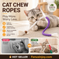 🔥Limited time 50% off！🐈Natural instinct toys for furry friends！cat toys chew ropes