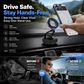 💥50% OFF! 🚗Driving safety comes first-Foldable Magnetic Phone Mount