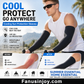 ✨️Limited time 50% off! 🔥Over 100,000 sold! ❄️Enjoy cool summer!  Cooling High-Elasticity Arm Sleeves