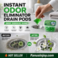 🔥Limited Time 50% Off! 100k+ Sold! ✨️Kills dirt and bacteria, long-lasting deodorant! Bio-Enzyme Drain Deodorizer Capsules