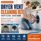 ✨Amazing 50% Off！💥Upgraded Vacuum Cleaner！🎁Gets into every crack and corner ✨Detachable Dryer Vent Cleaning Kit