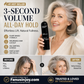 🎉Limited Time 💥Buy 3 get 2 free💇🏻‍♀️Recommended by Hairstylists! 🔥Shape in 3 Seconds! Easily Create Fluffy & Elegant Hairstyles! 👩 Peach-scented volumizing & setting spray